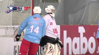 USA Bandy VS Norway 2016 Bandy VM [upl. by Seyer]