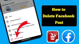 How To Delete Facebook Post Delete Post onFacebook Remove Facebook post [upl. by Tuhn]