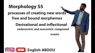 Morphology S5 The whole course in 28 minutes with exams with ABDOU [upl. by Elyac]