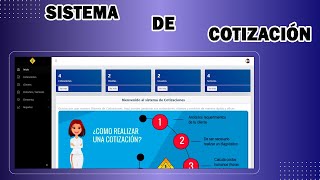 ✅ Sistema de Cotización en PHP y MySQL  2024 [upl. by Bergess704]