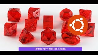 How to install rubygems in ubuntu linux  Blue Tek [upl. by Klump]