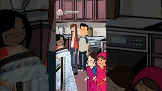 🤣CHINNA PONNU ATROCITIES 😂🤣 JAMCARTOON tamilcartoon comedy cartoon animation [upl. by Aynwad]