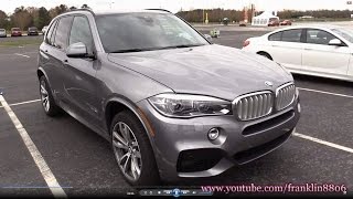 2015 BMW X5 XDrive 50i 060mph amp Night Video Demo [upl. by Elson]