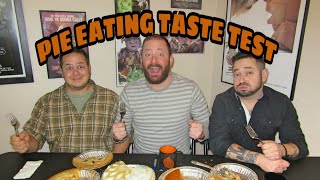 Pie Eating Taste Test Thanksgiving Mukbang [upl. by Latoye601]