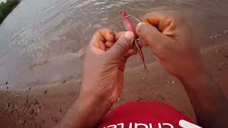 Venda Thathe Vondo Dam Bass Fishing Snippet  Full Video Coming [upl. by Polloch]