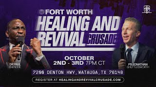 FORT WORTH HEALING AND REVIVAL CRUSADE AT REVIVAL TODAY CHURCH DAY 2 EVENING 03102024 [upl. by Clippard]