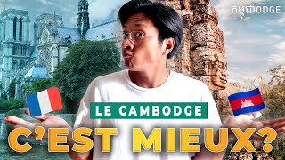 Le Cambodge Mieux Que La France En 9 Points [upl. by Notaek]