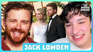 Jack Lowden On Marriage Directing Saoirse Ronan In A Bond Film And The Outrun 🕊️  The Movie Dweeb [upl. by Keefe830]