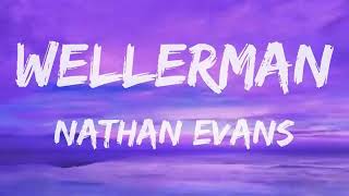 Wellerman Sea Shanty Lyrics  Nathan Evans [upl. by Yztim]