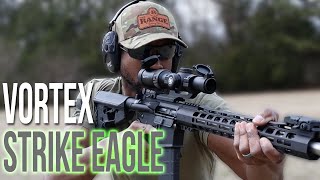 Vortex Strike Eagle16x24 Scope  Range Review [upl. by Elli]