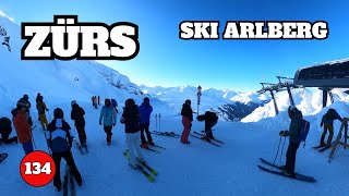 SKI ARLBERG ZÜRS  TRITTKOPF [upl. by Ahsilat]