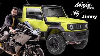 Sunday RIDE vs JIMNY 😬 5MChallenge vlog2 turboxtreme [upl. by Bevvy]