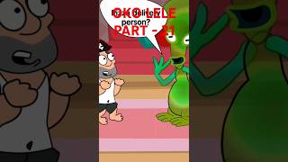 OKO LELE II 🤣PART  21 II JUNGEL ME ALIEN II OKOLELE SHORTS CARTOON OKOLELE FUNNYVIDEO [upl. by Pinebrook]