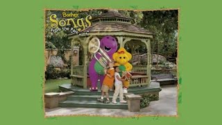 Barney Songs From The Park Ending and Funding 2004 Rerun [upl. by Lacombe]