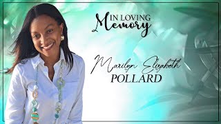 Celebrating the Life of Marilyn Elizabeth Pollard [upl. by Nitnerb]