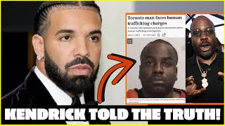 Drake EMPLOYS Woman Beater amp Traffiker  Kendrick Lamar Told TRUTH [upl. by Sela]