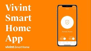 Vivint Smart Home App Your Home on Your Phone [upl. by Leavy]