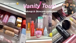 Vanity Tour Skincare amp Makeup Collection [upl. by Aniale]