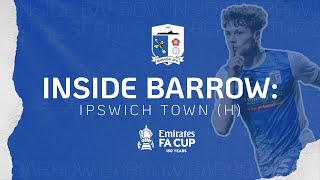 Inside Barrow Ipswich Town H [upl. by Aynatal]