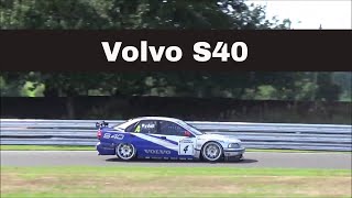 Volvo S40 Super Touring Car Sound On Track  Ex Rydell amp Morbidelli [upl. by Ordnazil]