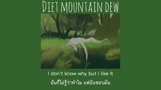 Lana Del Rey ​ Diet Mountain Dew​  แปลไทย ​ thaisub [upl. by Claudine937]