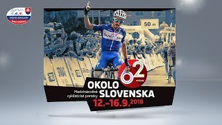 Videoklip k Okolo Slovenska 2018 [upl. by Htims]