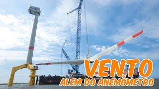 Monitoramento de vento  Alternativas ao anemometro [upl. by Atronna]