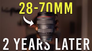 Canon RF 2870mm 20 Review A MustHave Lens in 2024 [upl. by Higbee]