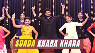 Sauda Khara Khara  Choreography  Kids Dance Cover  Easy Dance Steps  Sanju Dance Academy [upl. by Murrah]