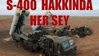 S400 FÜZELERİ HAKKINDA HER ŞEY [upl. by Cesaria]