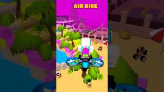 I try air bike airbike partycraft [upl. by Obaza656]