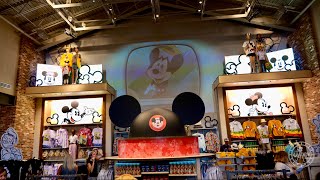 World of Disney Store at Disney Springs  Summer 2024 Shopping Tour  Walt Disney World Florida [upl. by Biamonte]