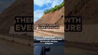 Landslide prone  KapalongTalaingodValencia Road travel bukidnon dailymotivation [upl. by Eliot]