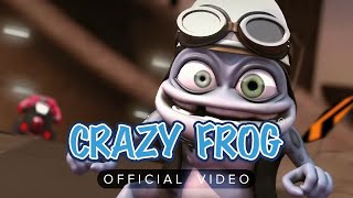 Crazy Frog  Axel F Official Video [upl. by Lehar]