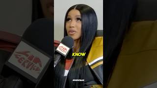 Cardi B EXPLAINS why Offset is so JEALOUS [upl. by Klecka217]