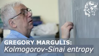 Gregory Margulis KolmogorovSinai entropy and homogeneous dynamics [upl. by Cleasta630]