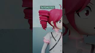 Talkloids be like The broken toaster Meloloid vocaloid talkloid mmd [upl. by Meehsar793]