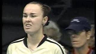 Advanta Championships 2000 Final Davenport vs Hingis [upl. by Hagan422]