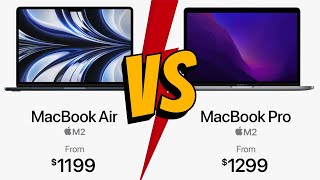 M2 MacBook Air vs 13quot MacBook Pro A Clear Winner Emerges [upl. by Eniroc]