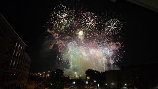 NASHVILLE 4TH OF JULY FIREWORKS AND DRONES 2024 [upl. by Agustin]