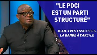 quotLe président Thiam est de facto le candidat du PDCIRDAquot Jean Yves Esso Essis dans la BAC [upl. by Htebiram936]