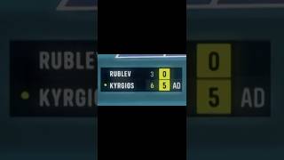 When Nick Kyrgios Goes GODMODE 🤯 [upl. by Alletsirhc559]