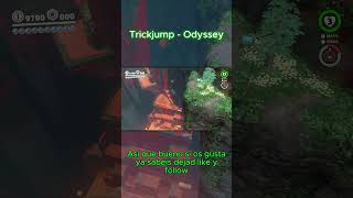 Trickjump  Super Mario Odyssey supermarioodyssey mariodyssey nintendocharacter mario [upl. by Jolee433]