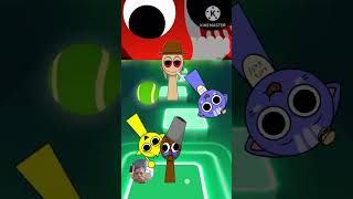 Sprunki Incredibox dama tu Casita cover tiles Hop EDM RUSH ytshorts coffindance [upl. by Daiz]