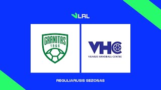 LRL Kauno „GranitasKarys“  Vilniaus „VHC Šviesa“ [upl. by Iden]