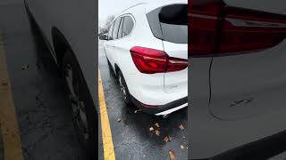 2022 BMW X1 White [upl. by Nomzed]