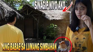 BABAENG MAG ISA SA LUMANG SIMBAHAN DINUROG ANG PUSO KO [upl. by Aramois]