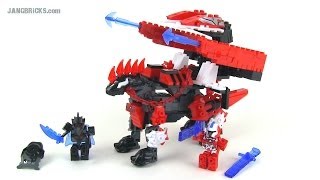 Tenkai Knights Blastank amp War Stallion 2in1 set review [upl. by Ahsienel528]