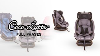 Cocolatte 360 Phases Car Seat Tutorial [upl. by Ahsenev]