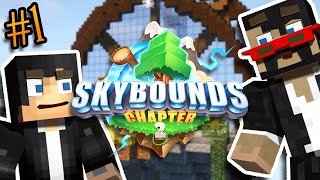 Minecraft Skybounds Returns Ep 1 [upl. by Brownson]